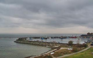 Kuźnica Półwysep Helski -port - 02-11-2025 13:50