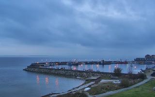 Kuźnica Półwysep Helski -port - 02-11-2025 15:06