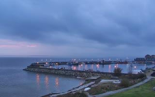 Kuźnica Półwysep Helski -port - 02-11-2025 15:14