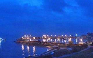 Kuźnica Półwysep Helski -port - 02-11-2025 15:44