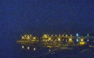 Kuźnica Półwysep Helski -port - 02-11-2025 19:55