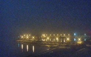 Kuźnica Półwysep Helski -port - 02-11-2025 22:50