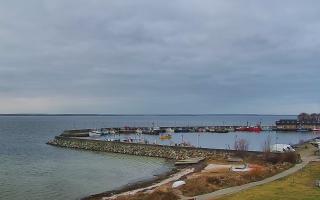 Kuźnica Półwysep Helski -port - 13-12-2025 08:27