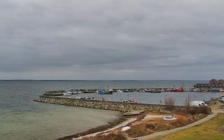 Kuźnica Półwysep Helski -port - 13-12-2025 09:50