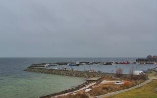 Kuźnica Półwysep Helski -port - 18-12-2025 08:19