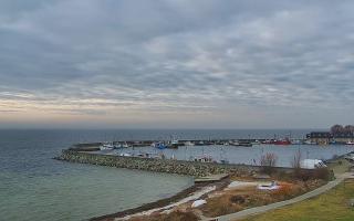 Kuźnica Półwysep Helski -port - 18-12-2025 10:58