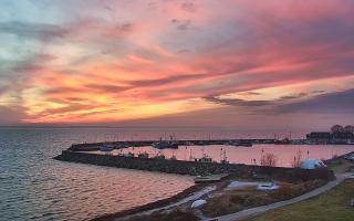 Kuźnica Półwysep Helski -port - 18-12-2025 14:31