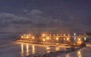 Kuźnica Półwysep Helski -port - 02-02-2026 01:13