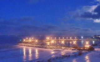 Kuźnica Półwysep Helski -port - 02-02-2026 05:39