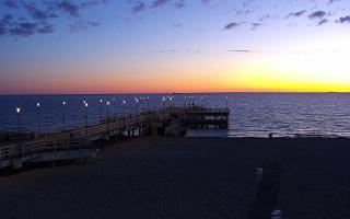 Gdańsk Brzeźno - molo - 01-05-2025 02:43