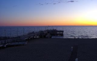 Gdańsk Brzeźno - molo - 01-05-2025 02:54