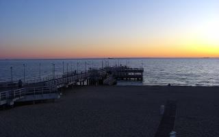 Gdańsk Brzeźno - molo - 01-05-2025 03:05
