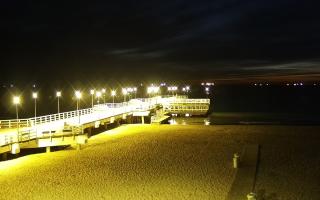 Gdańsk Brzeźno - molo - 02-05-2025 01:39