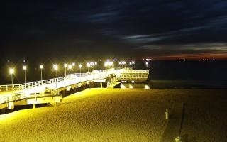 Gdańsk Brzeźno - molo - 02-05-2025 01:50