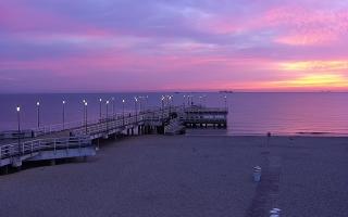 Gdańsk Brzeźno - molo - 02-05-2025 02:55