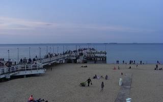 Gdańsk Brzeźno - molo - 02-05-2025 17:40