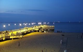 Gdańsk Brzeźno - molo - 02-05-2025 19:07