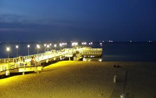 Gdańsk Brzeźno - molo - 02-05-2025 19:18