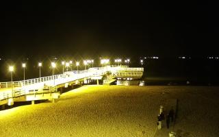 Gdańsk Brzeźno - molo - 02-05-2025 21:07