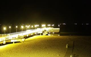 Gdańsk Brzeźno - molo - 02-05-2025 23:40