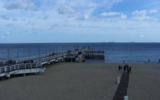 Gdańsk Brzeźno - molo - 03-05-2025 07:41