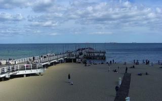 Gdańsk Brzeźno - molo - 03-05-2025 09:30