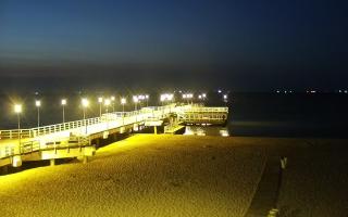 Gdańsk Brzeźno - molo - 16-06-2025 21:04