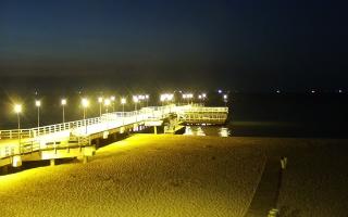 Gdańsk Brzeźno - molo - 16-06-2025 21:15