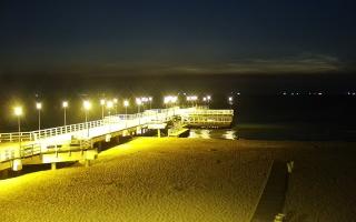 Gdańsk Brzeźno - molo - 16-06-2025 23:59