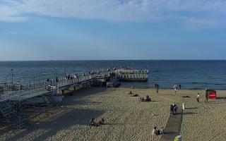 Gdańsk Brzeźno - molo - 17-06-2025 16:44
