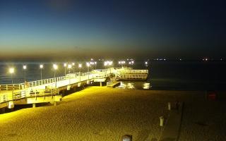 Gdańsk Brzeźno - molo - 30-06-2025 21:13