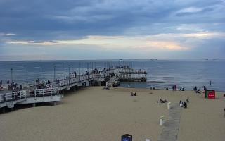 Gdańsk Brzeźno - molo - 31-07-2025 17:58