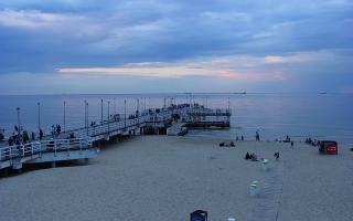 Gdańsk Brzeźno - molo - 31-07-2025 18:20