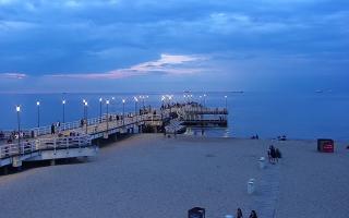 Gdańsk Brzeźno - molo - 31-07-2025 19:04
