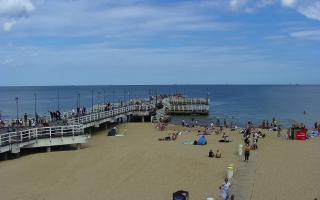 Gdańsk Brzeźno - molo - 02-08-2025 10:20