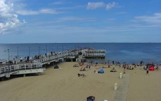 Gdańsk Brzeźno - molo - 02-08-2025 10:42