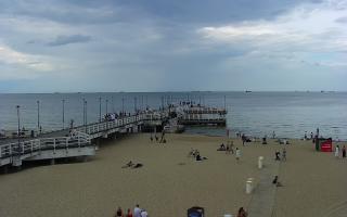 Gdańsk Brzeźno - molo - 02-08-2025 13:15