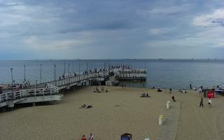 Gdańsk Brzeźno - molo - 02-08-2025 13:26
