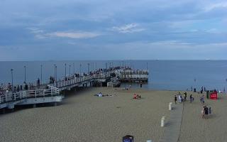 Gdańsk Brzeźno - molo - 02-08-2025 15:15