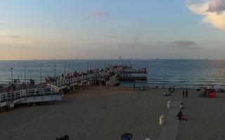 Gdańsk Brzeźno - molo - 02-08-2025 18:09