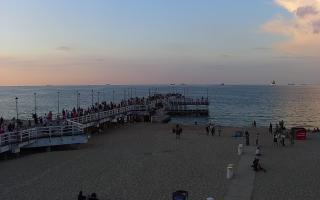 Gdańsk Brzeźno - molo - 02-08-2025 18:20