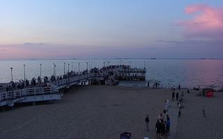 Gdańsk Brzeźno - molo - 02-08-2025 18:42