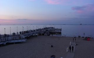Gdańsk Brzeźno - molo - 02-08-2025 18:53
