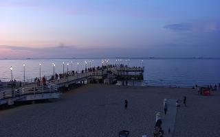 Gdańsk Brzeźno - molo - 02-08-2025 19:04