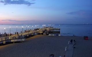 Gdańsk Brzeźno - molo - 02-08-2025 19:15