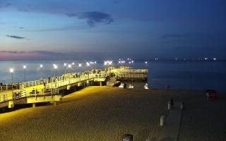 Gdańsk Brzeźno - molo - 02-08-2025 19:37