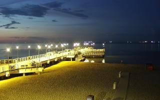 Gdańsk Brzeźno - molo - 02-08-2025 19:48