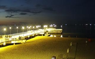 Gdańsk Brzeźno - molo - 02-08-2025 19:59