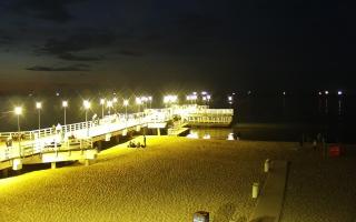 Gdańsk Brzeźno - molo - 02-08-2025 20:09