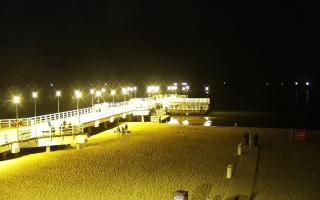 Gdańsk Brzeźno - molo - 02-08-2025 20:31